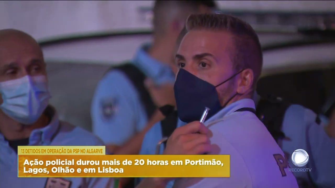 13 detidos em operação da PSP no Algarve