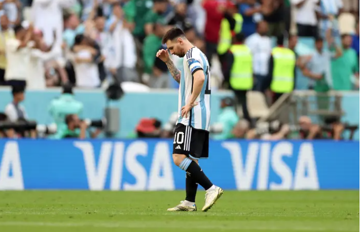 Arábia Saudita 'escandaliza' com triunfo sobre Argentina