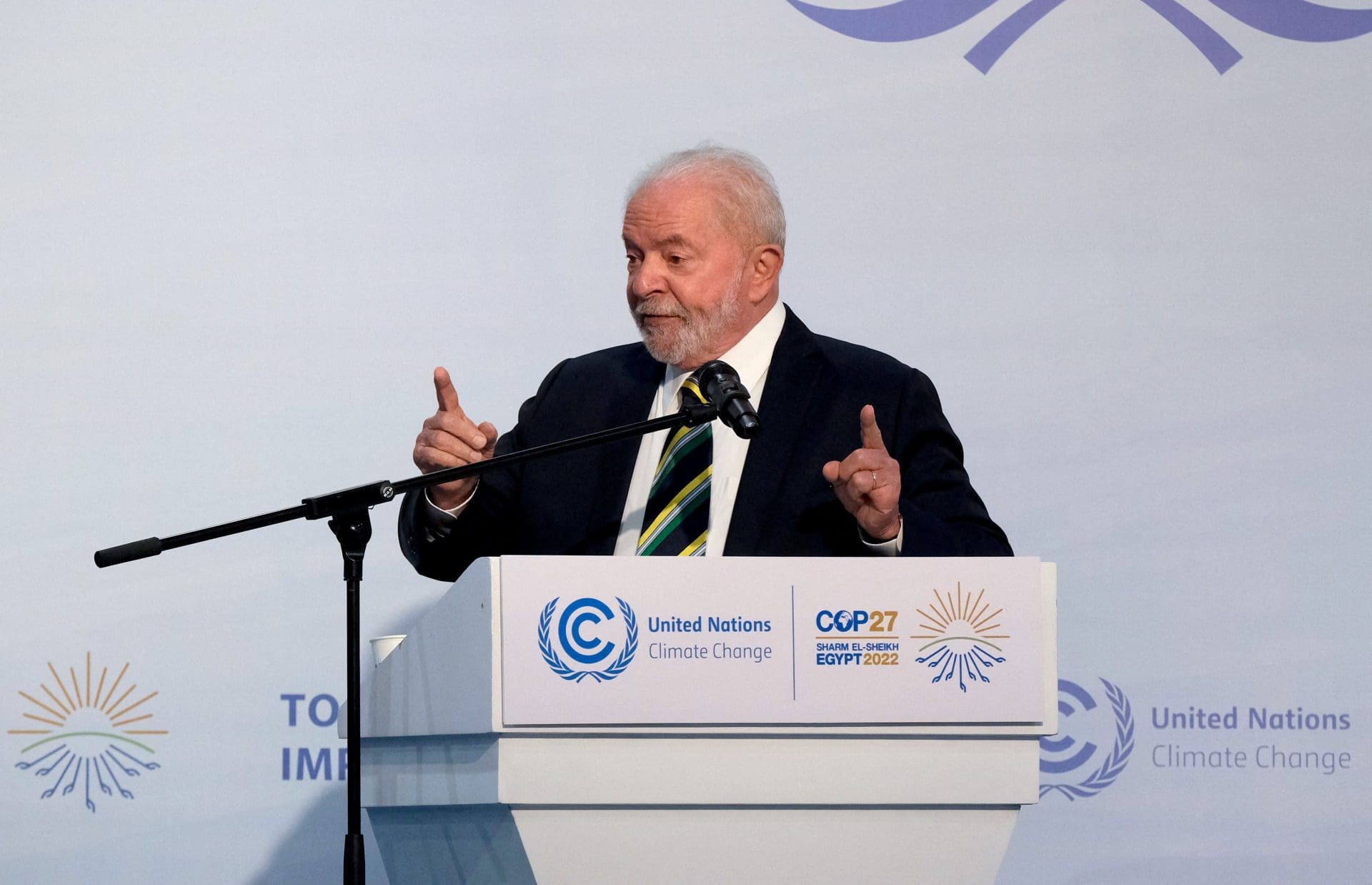 COP27: Luta contra aquecimento global é indissociável da luta contra a pobreza