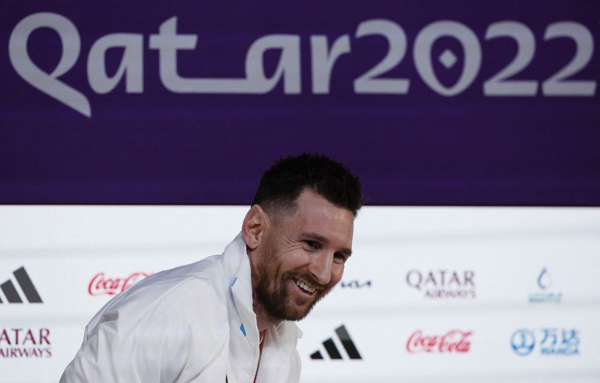 Mundial2022 “Chego num grande momento pessoal e físico” diz Messi