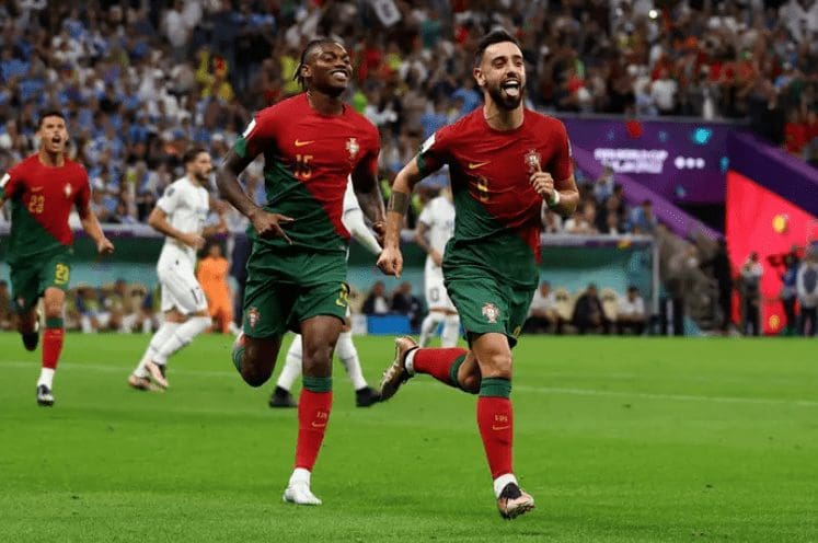 Portugal está nos 'oitavos' do Mundial2022