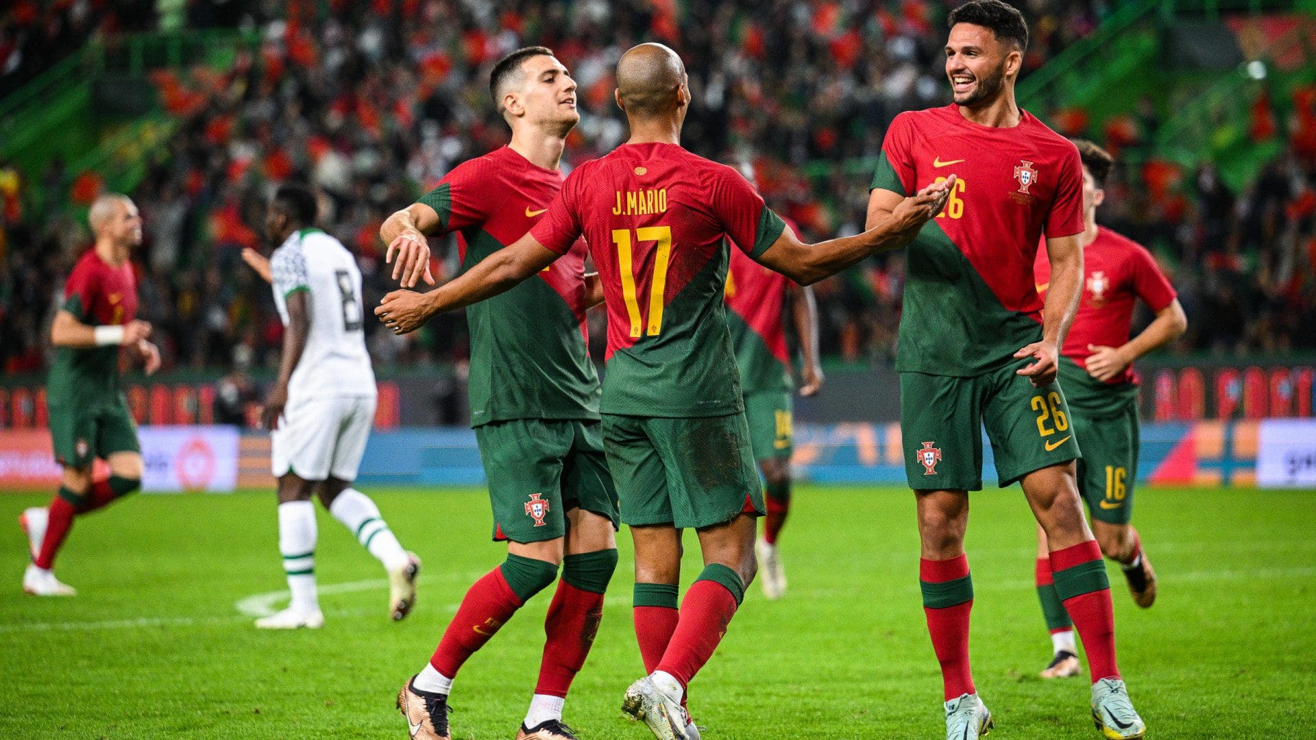 Seleção portuguesa a caminho do Qatar
