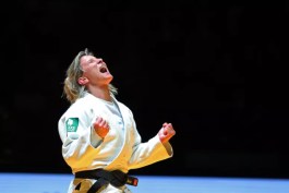 Telma Monteiro conquista medalha de prata no Grand Slam de Baku