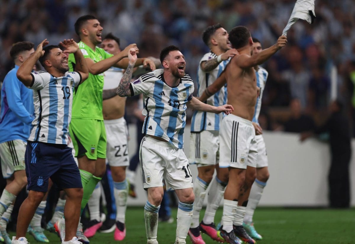 Argentina é a grande vencedora do Mundial do Catar