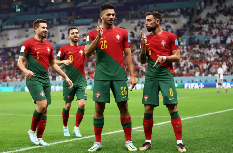 Portugal está nos 'quartos' do Mundial 2022