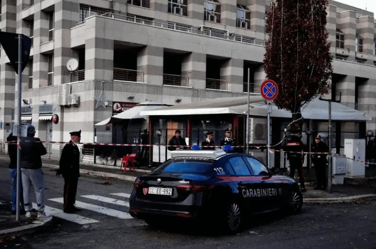 Três mulheres mortas em tiroteio em Roma