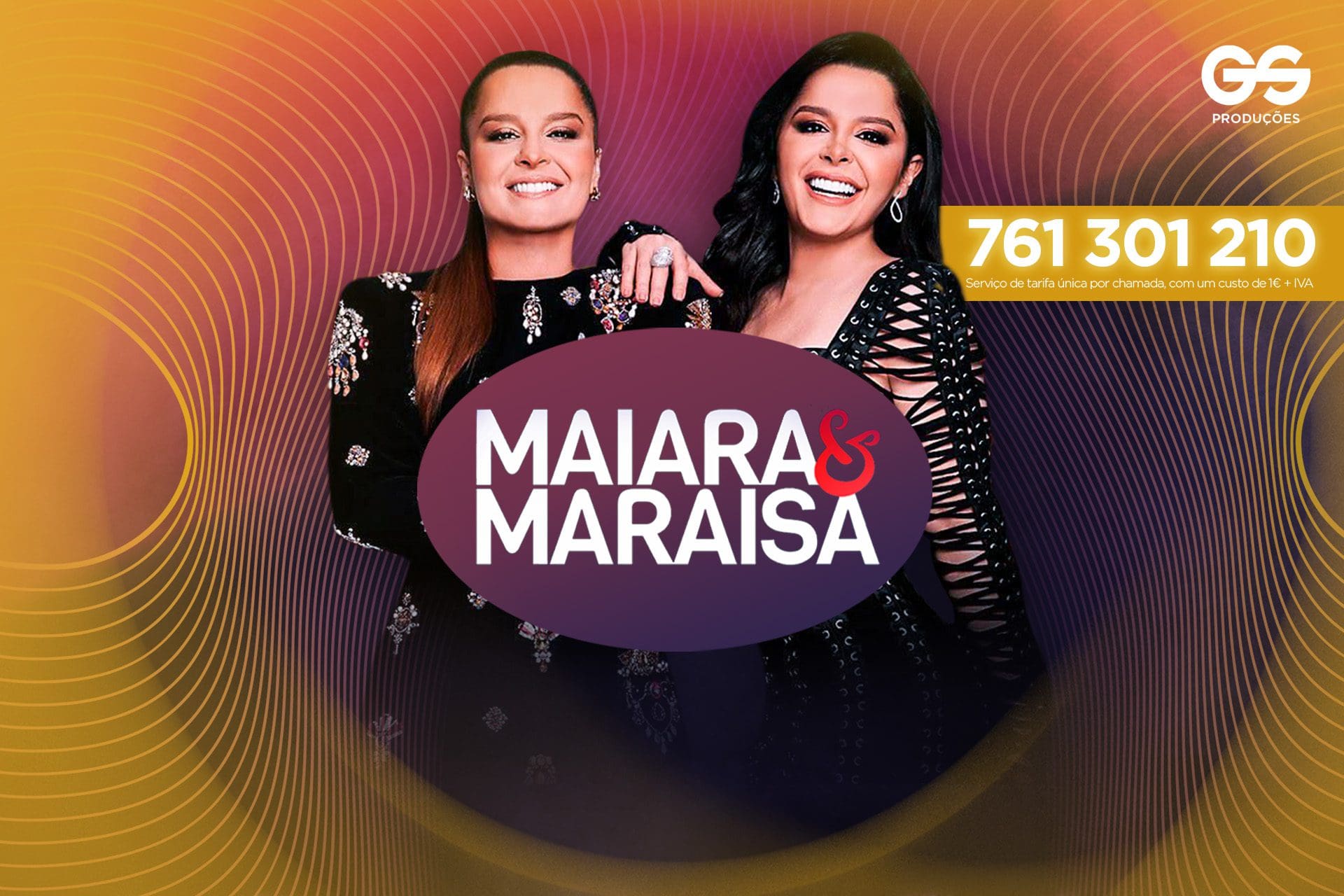 Ligue e habilite-se a ganhar bilhetes para os concertos de Maiara e Maraisa