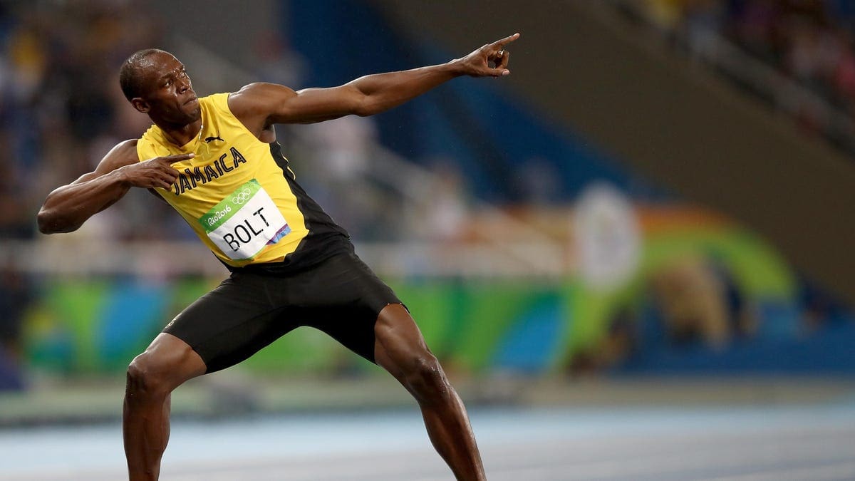 Usain Bolt vítima de fraude
