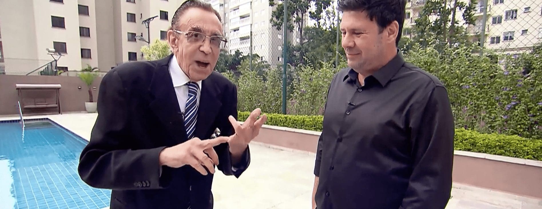 70 anos Record TV: relembre a carreira do jornalista Ney Gonçalves Dias