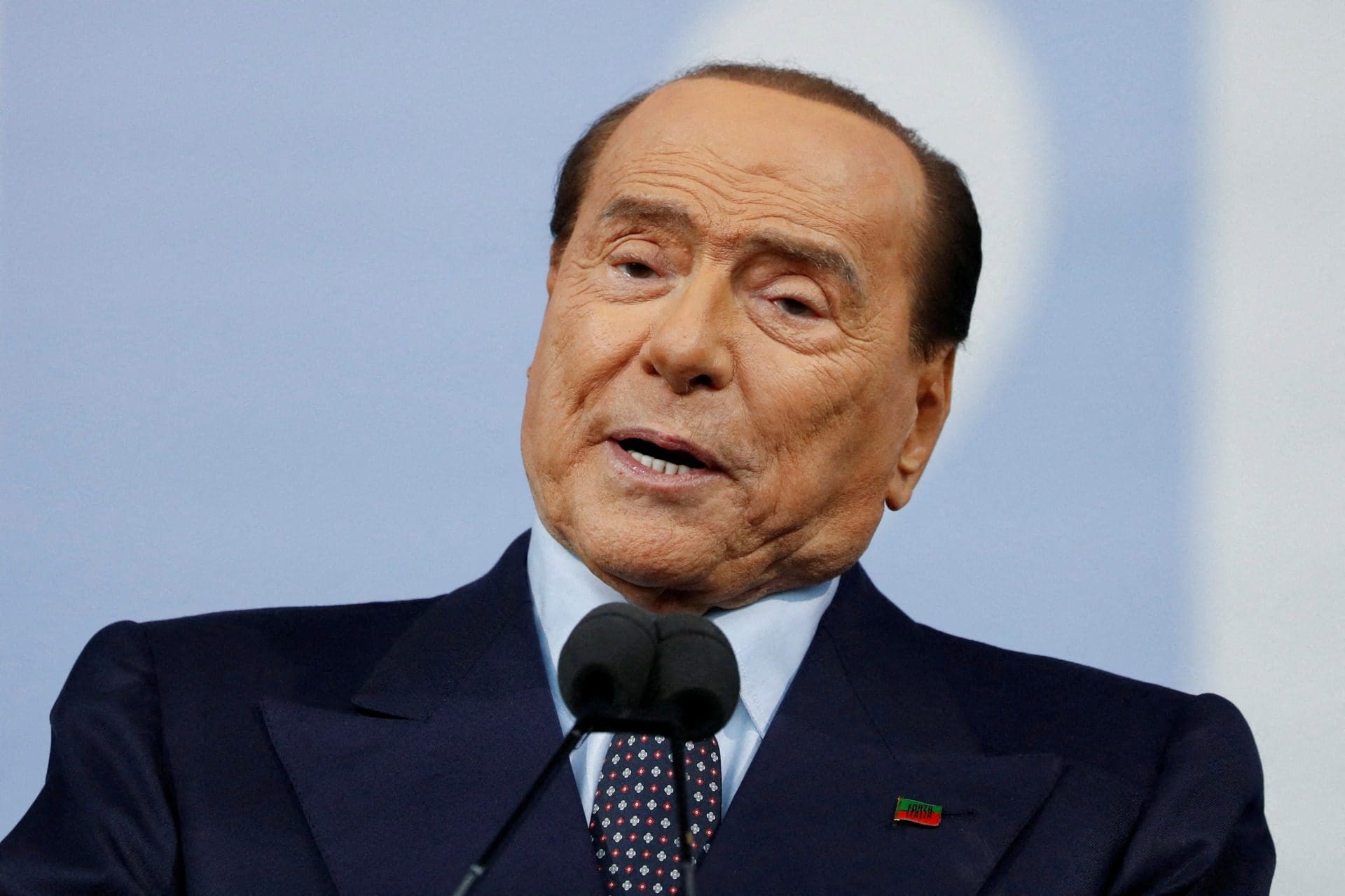 Morreu Silvio Berlusconi