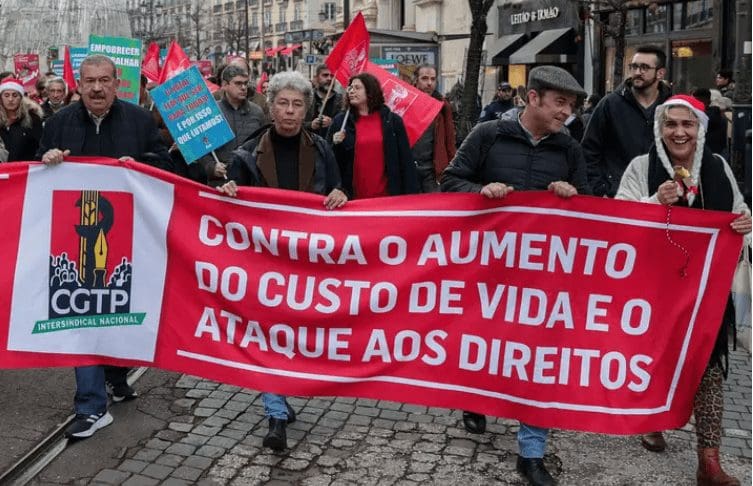 CGTP marca manifestação nacional em Lisboa para 18 de março