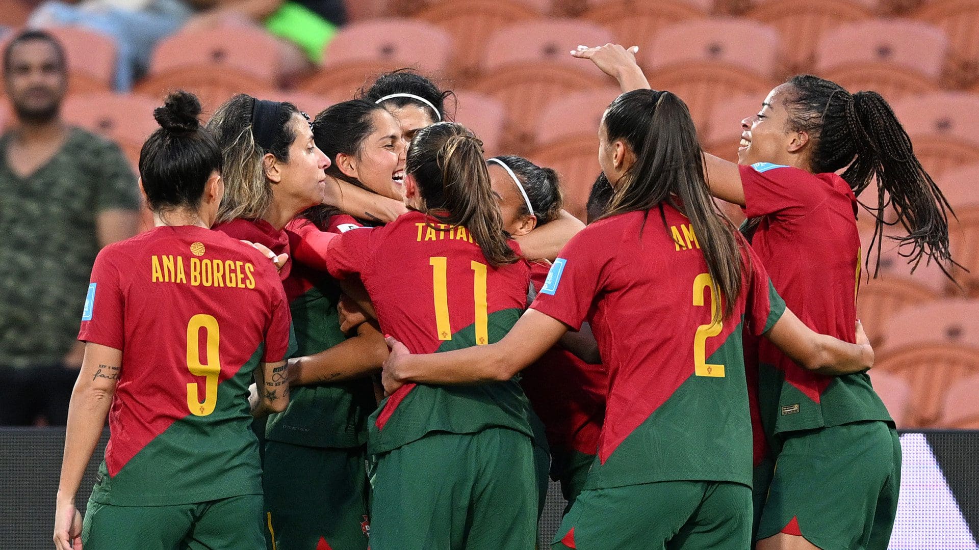 Seleção nacional feminina manteve 21.º lugar do ranking da FIFA liderado pelos EUA