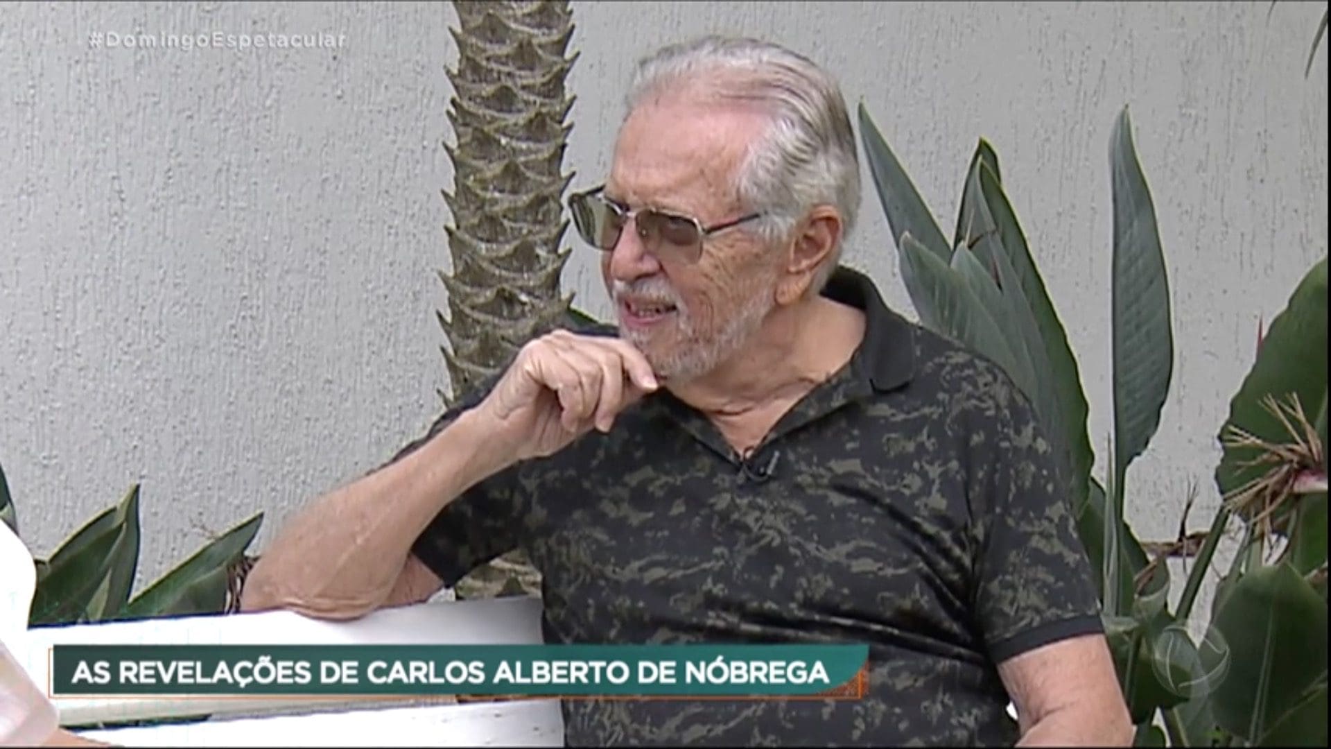 Carlos Alberto de Nóbrega comemora os 70 anos da Record TV