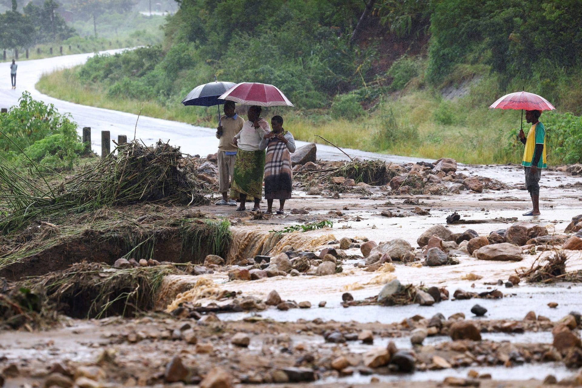 Ciclone Freddy já matou 605 pessoas em Moçambique, Maláui e Madagáscar