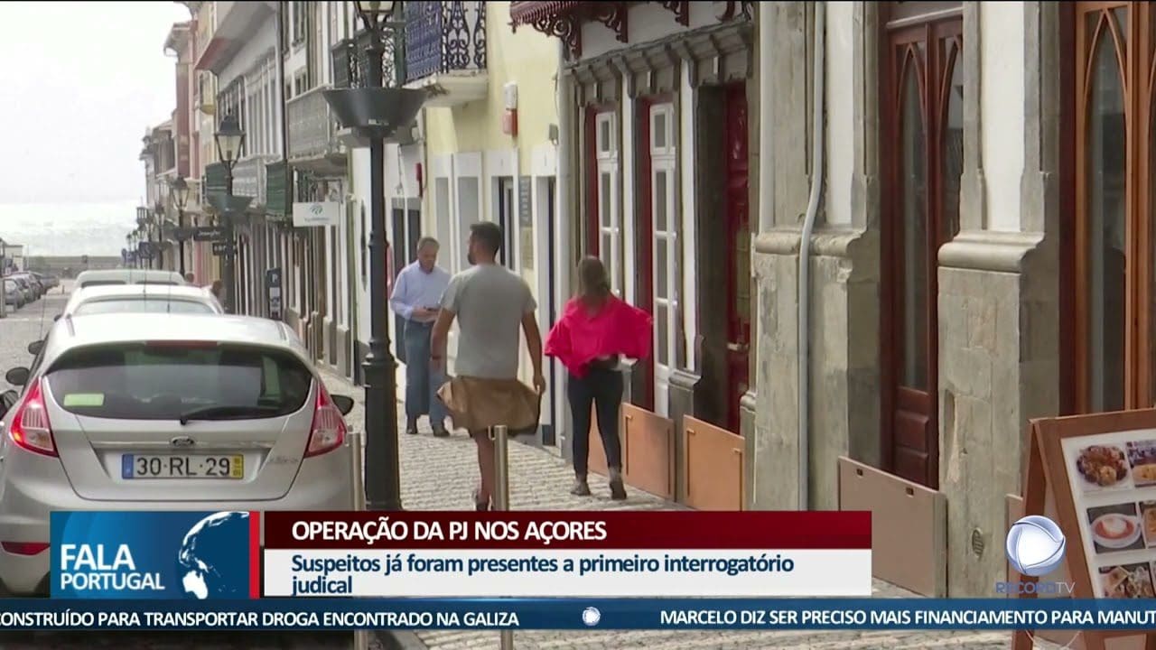 Dois detidos e 57kg de haxixe apreendidos nos Açores