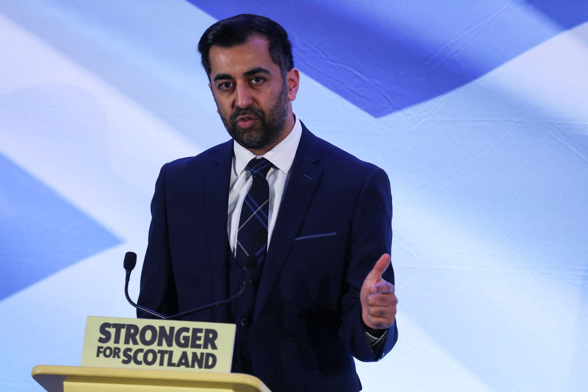 Humza Yousaf vai ser o próximo Primeiro-ministro da Escócia