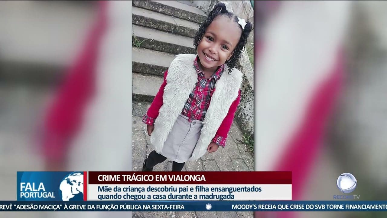 Menina assassinada pelo avô em Vialonga