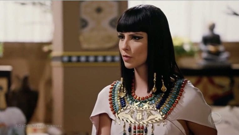 Nefertari planeou uma armadilha para Ana
