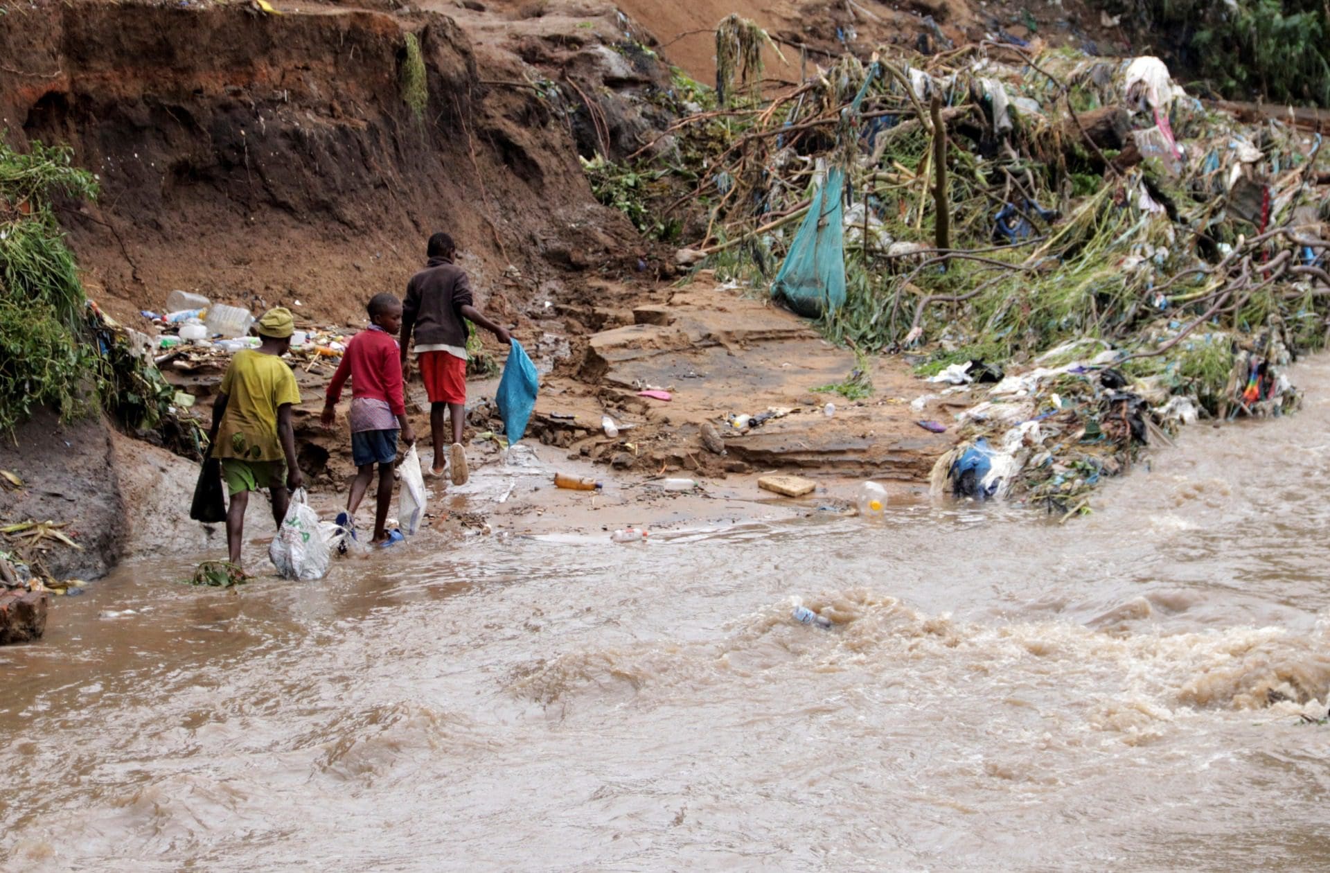 Pelo menos 200 mortes no Malawi após ciclone Freddy