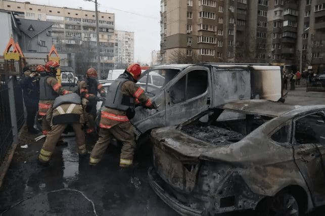 Pelo menos cinco mortos em ataque russo na Ucrânia
