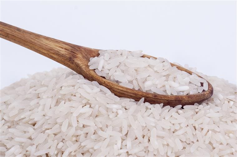 Portugueses comem 16 kg de arroz branco por ano