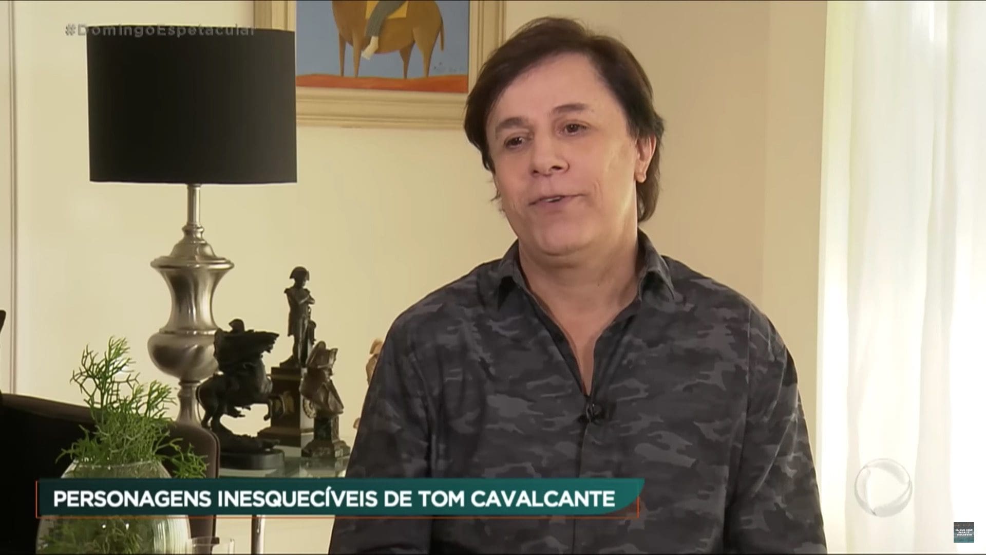 70 anos da Record TV: O humor de Tom Cavalcante