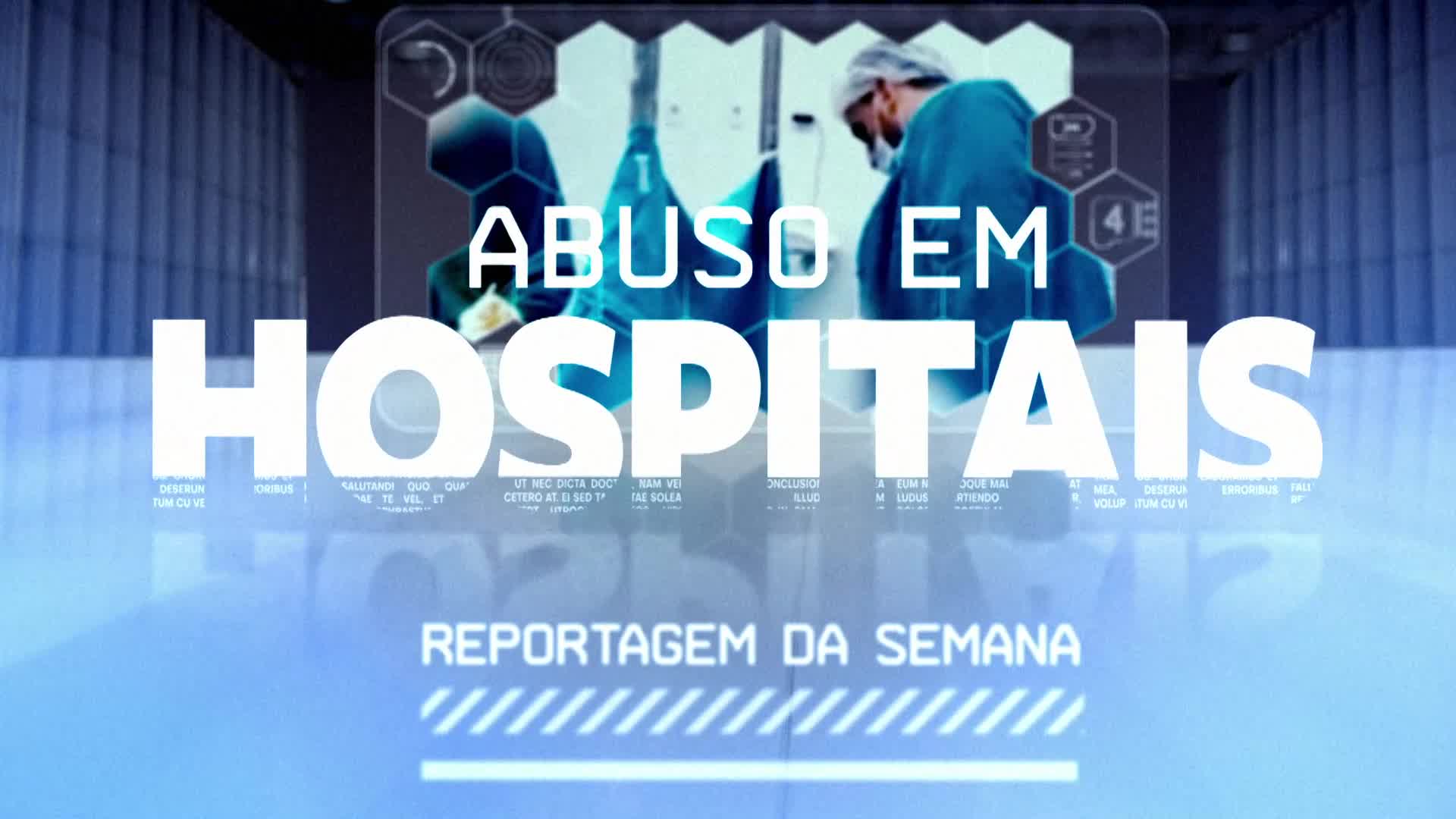 Abuso em hospitais - E9 (promo)