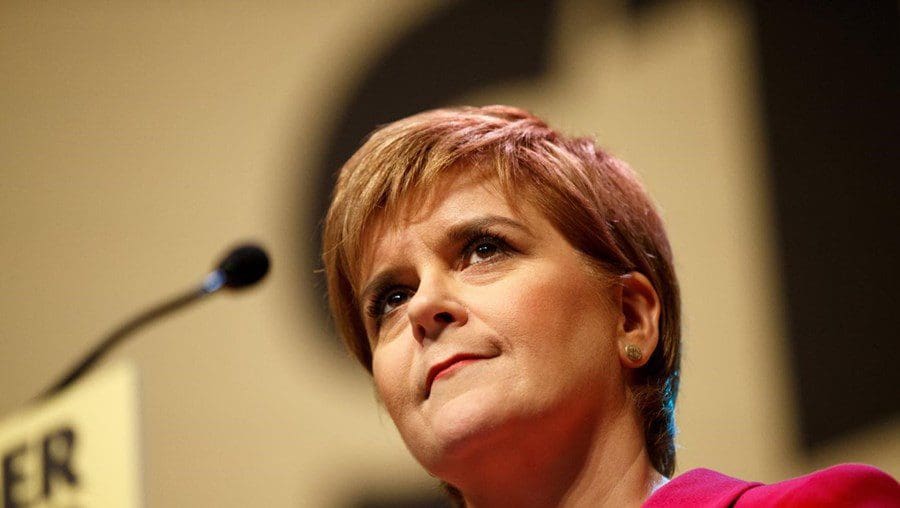 Detido marido da ex-primeira-ministra da Escócia