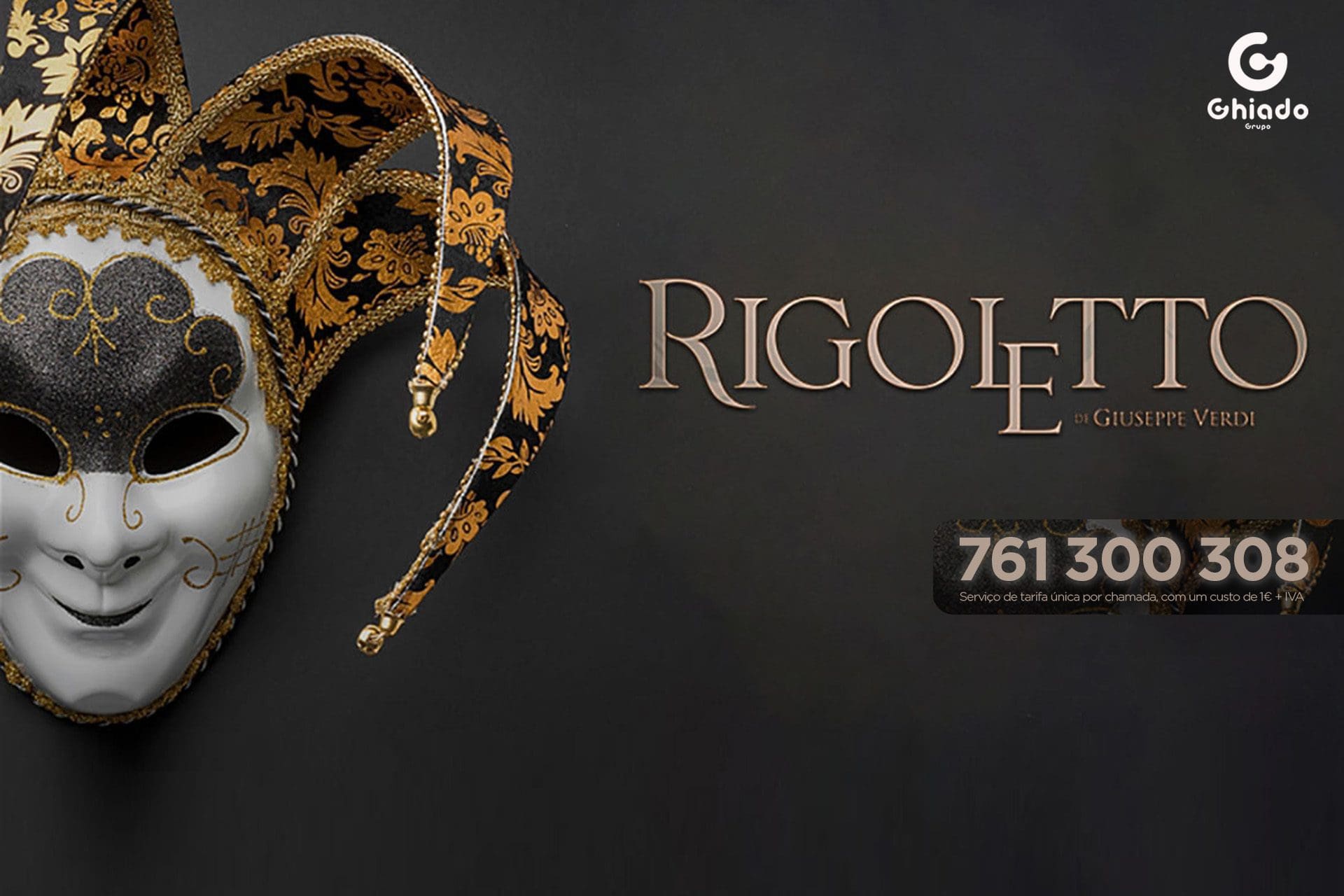 Habilite-se a ganhar bilhetes para a ópera Rigoletto
