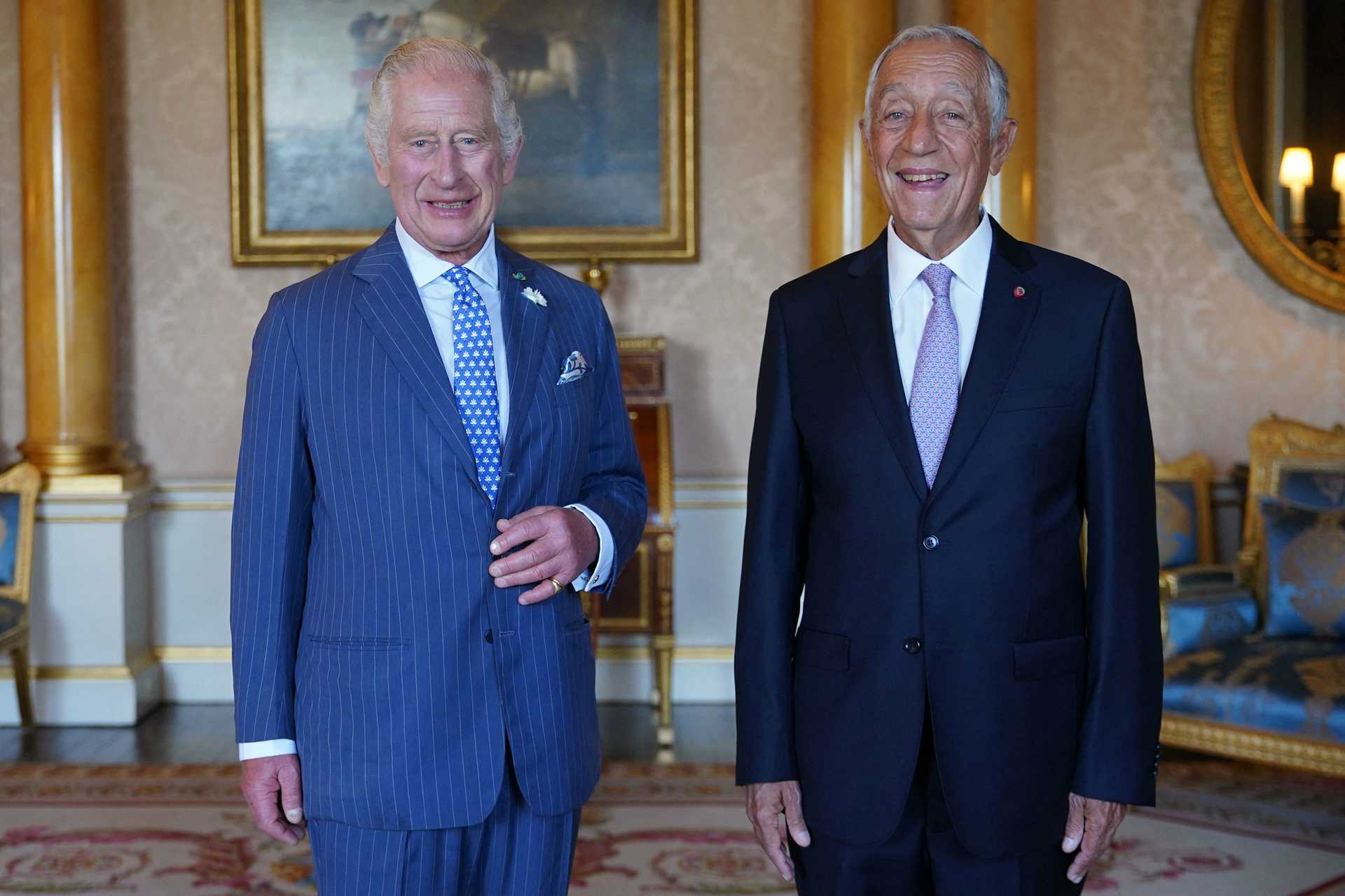 Aliança Luso-Britânica junta rei Carlos III e Presidente português em Londres