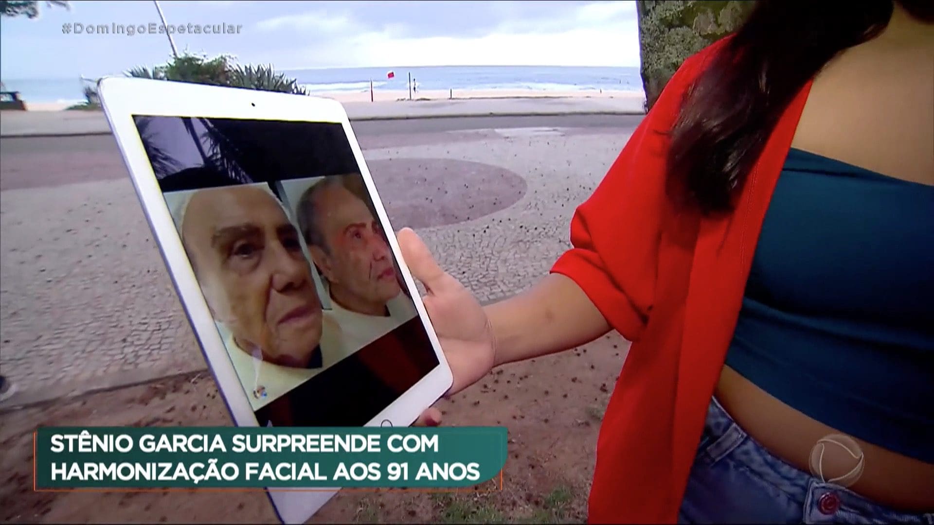 Ator Stênio Garcia faz sucesso na Internet após harmonização facial