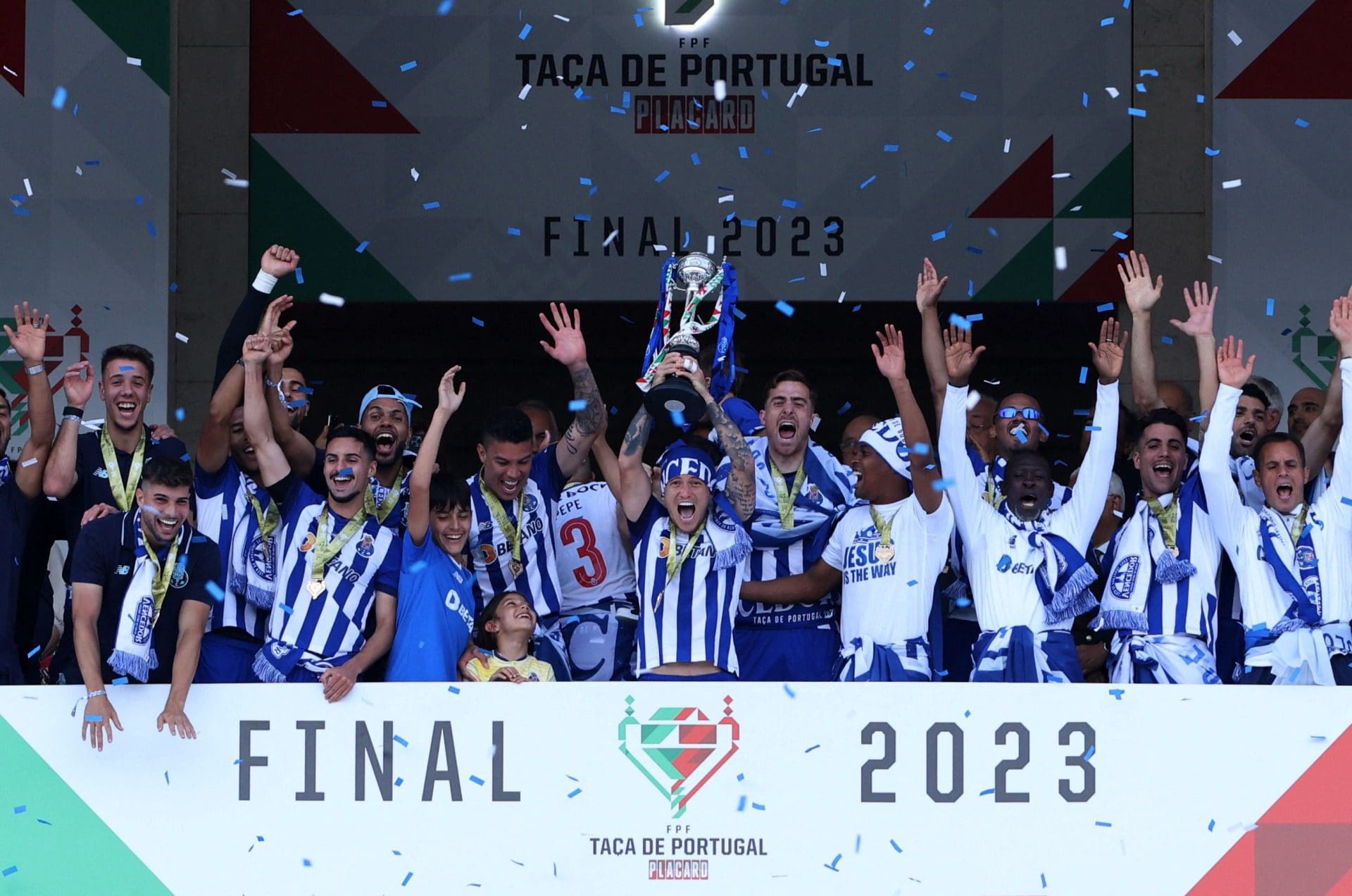 FC Porto vence Sporting de Braga e conquista Taça de Portugal pela 19.ª vez