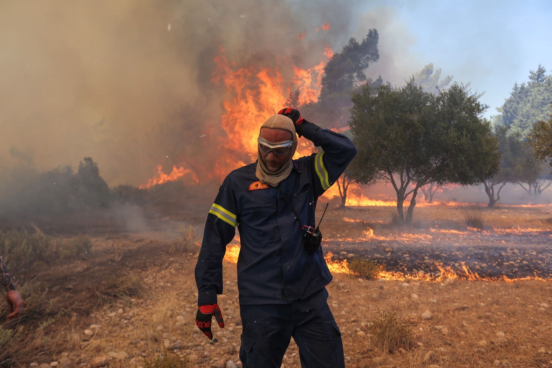 Marcelo transmite à Presidente grega solidariedade e condolências pelos incêndios