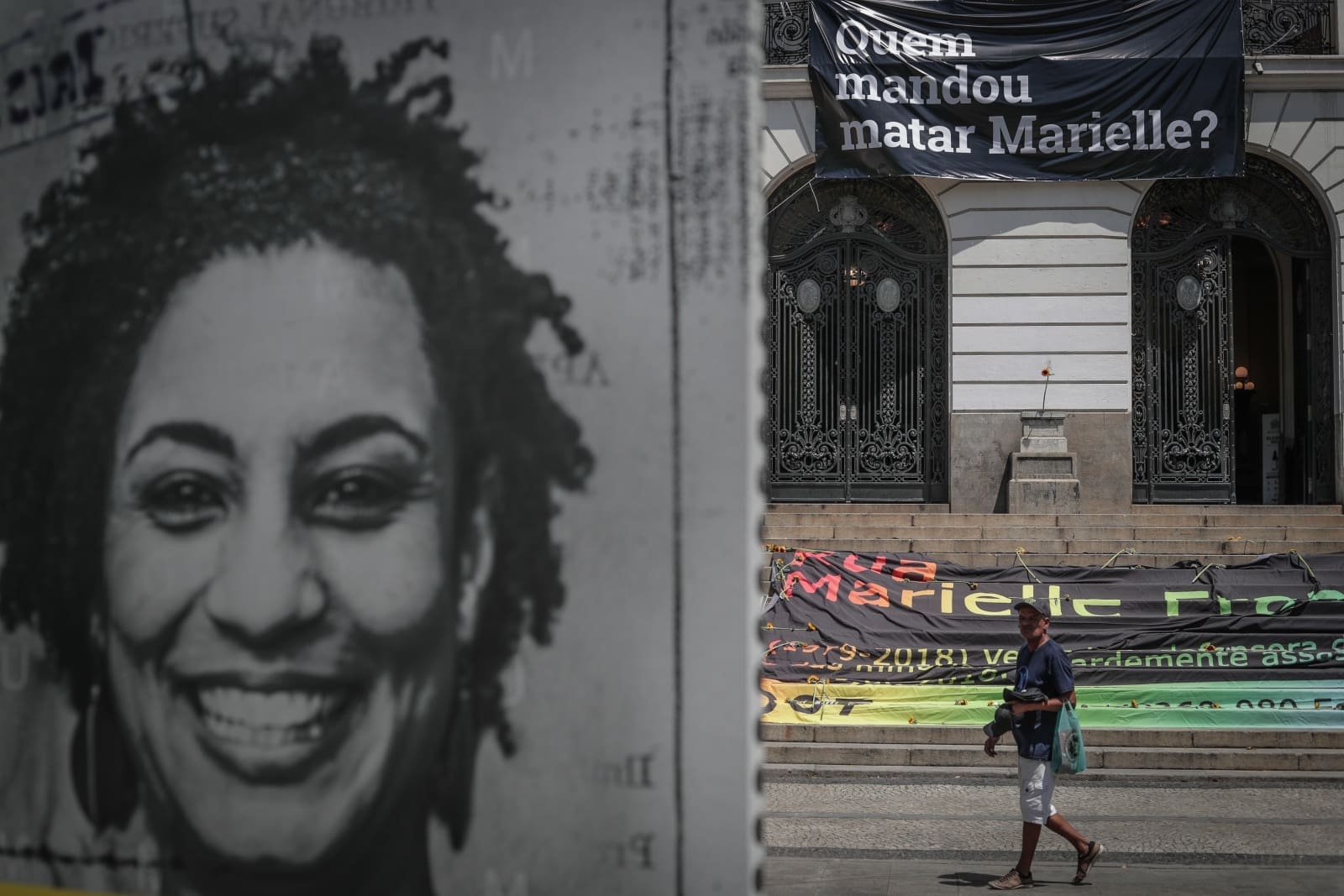 Polícia brasileira detém outro suspeito de participar na morte de Marielle Franco