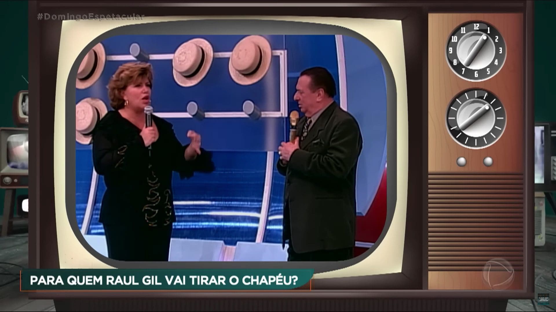 Record 70 Anos: Raul Gil relembra histórias na emissora