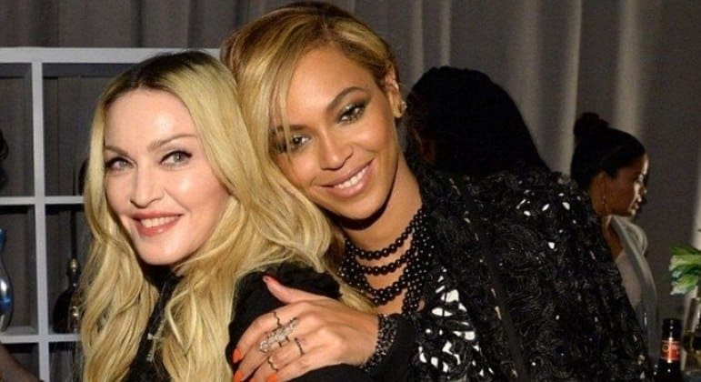 Beyoncé surpreende fãs com homenagem a Madonna