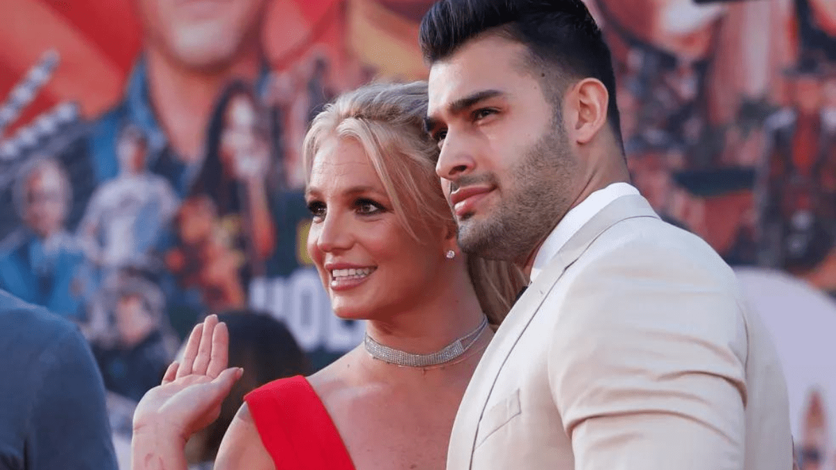 É o fim: divórcio de Britney Spears e Sam Asghari