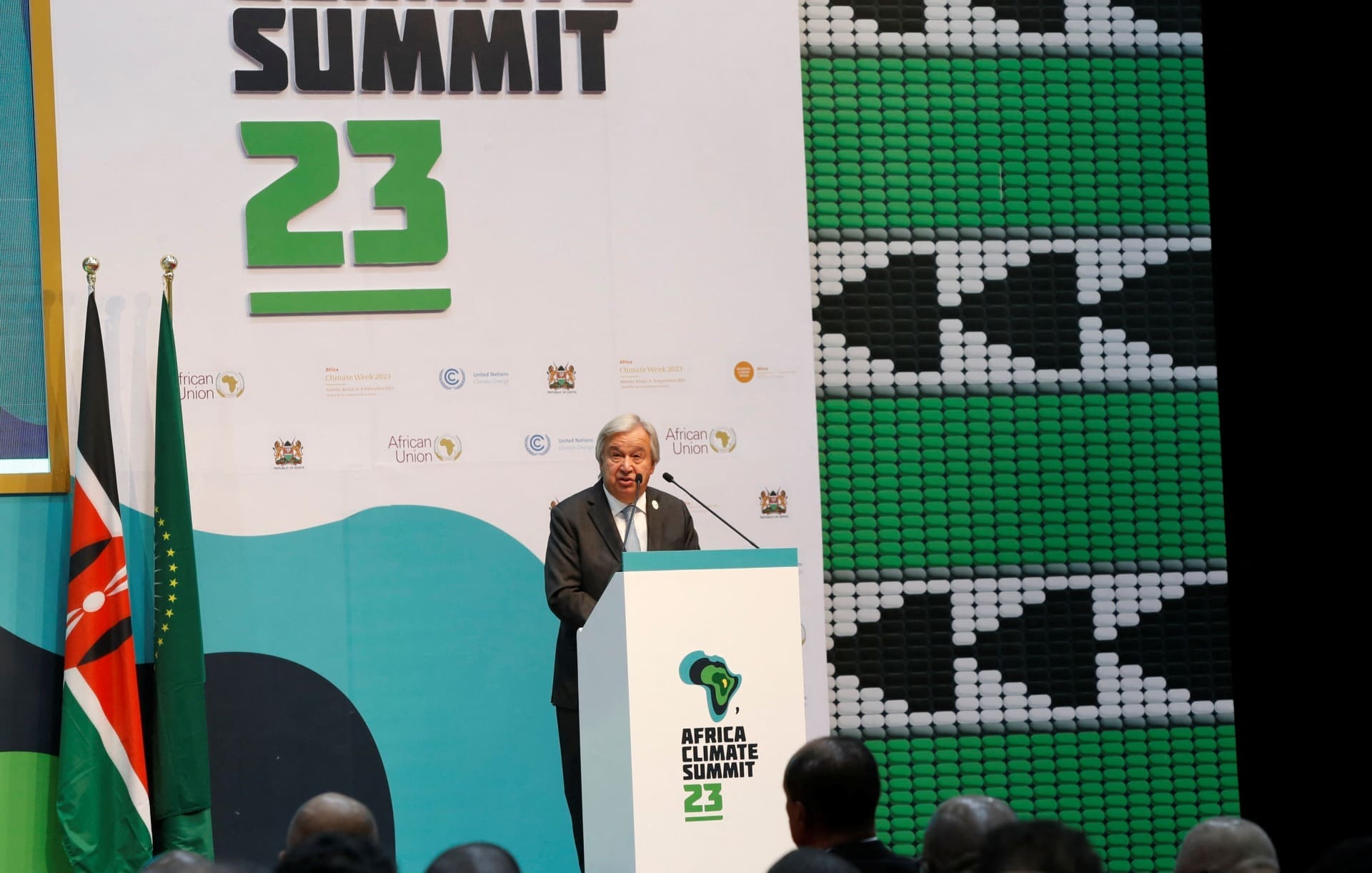 Cimeira do clima de África: Guterres apela aos ‘deveres’ dos países ricos