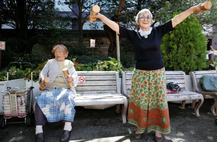 Japão tem 92 mil pessoas com mais de 100 anos