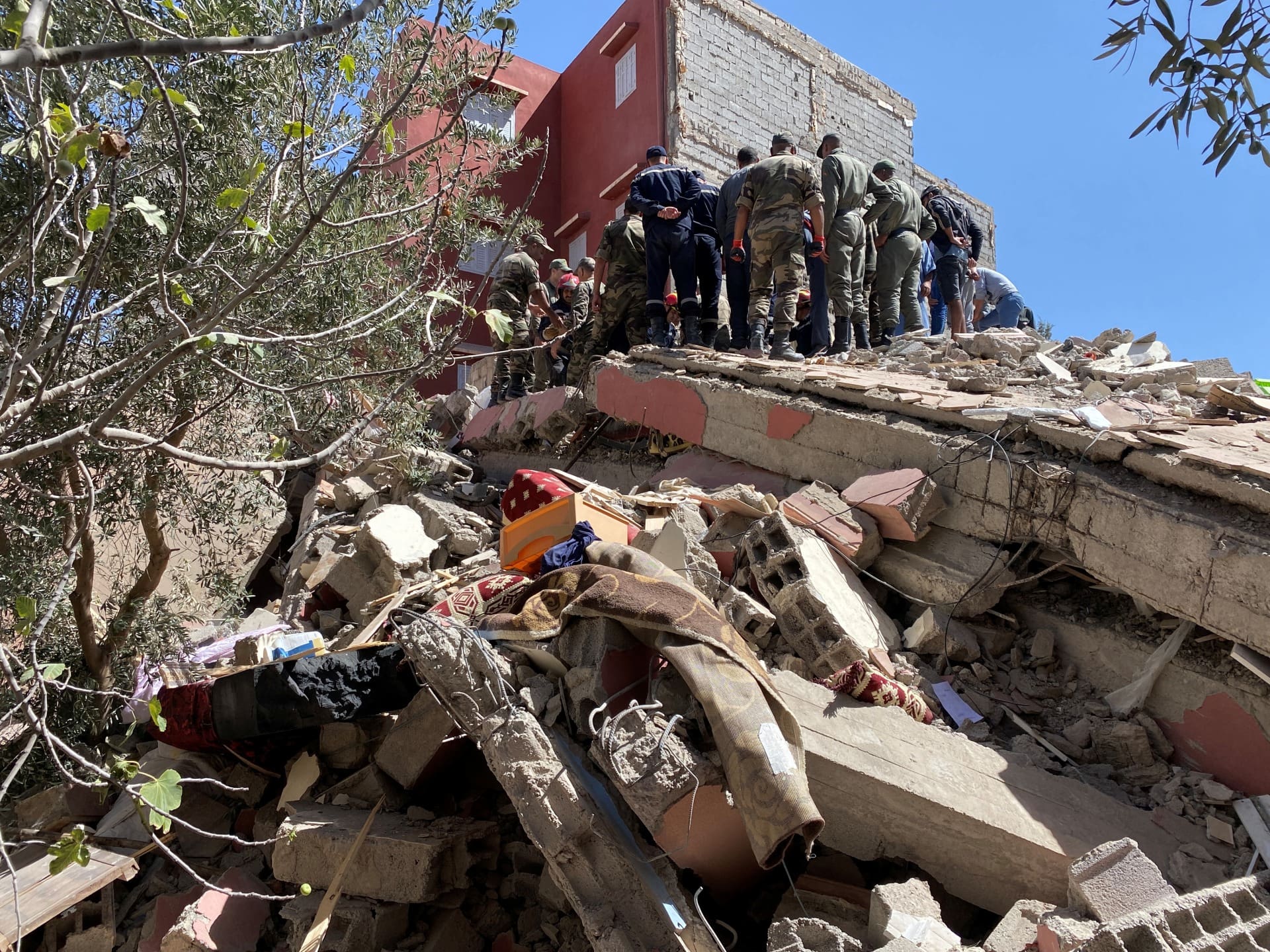 Mais de 800 mortos após sismo em Marrocos