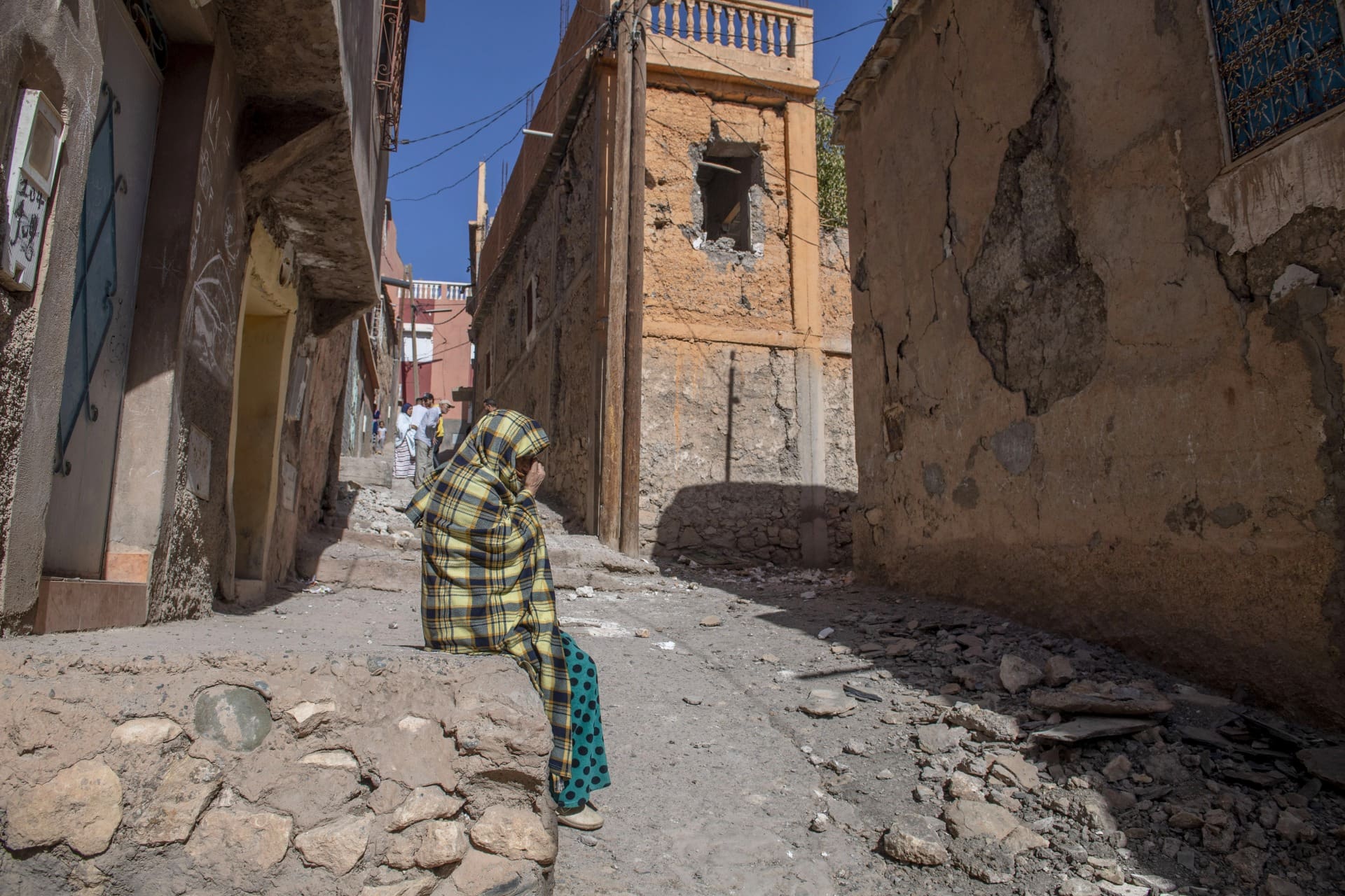 Marrocos: Número de mortos no sismo sobe para mais de mil