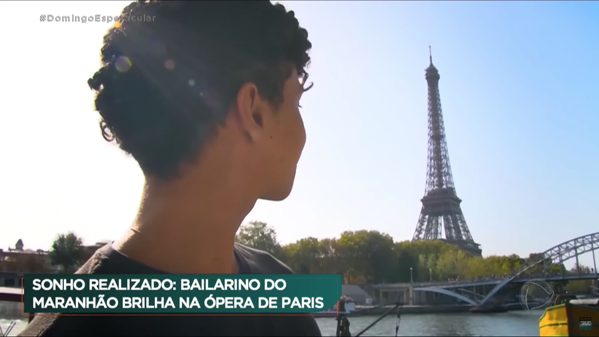 A história do jovem de 16 anos que realizou um sonho em Paris!