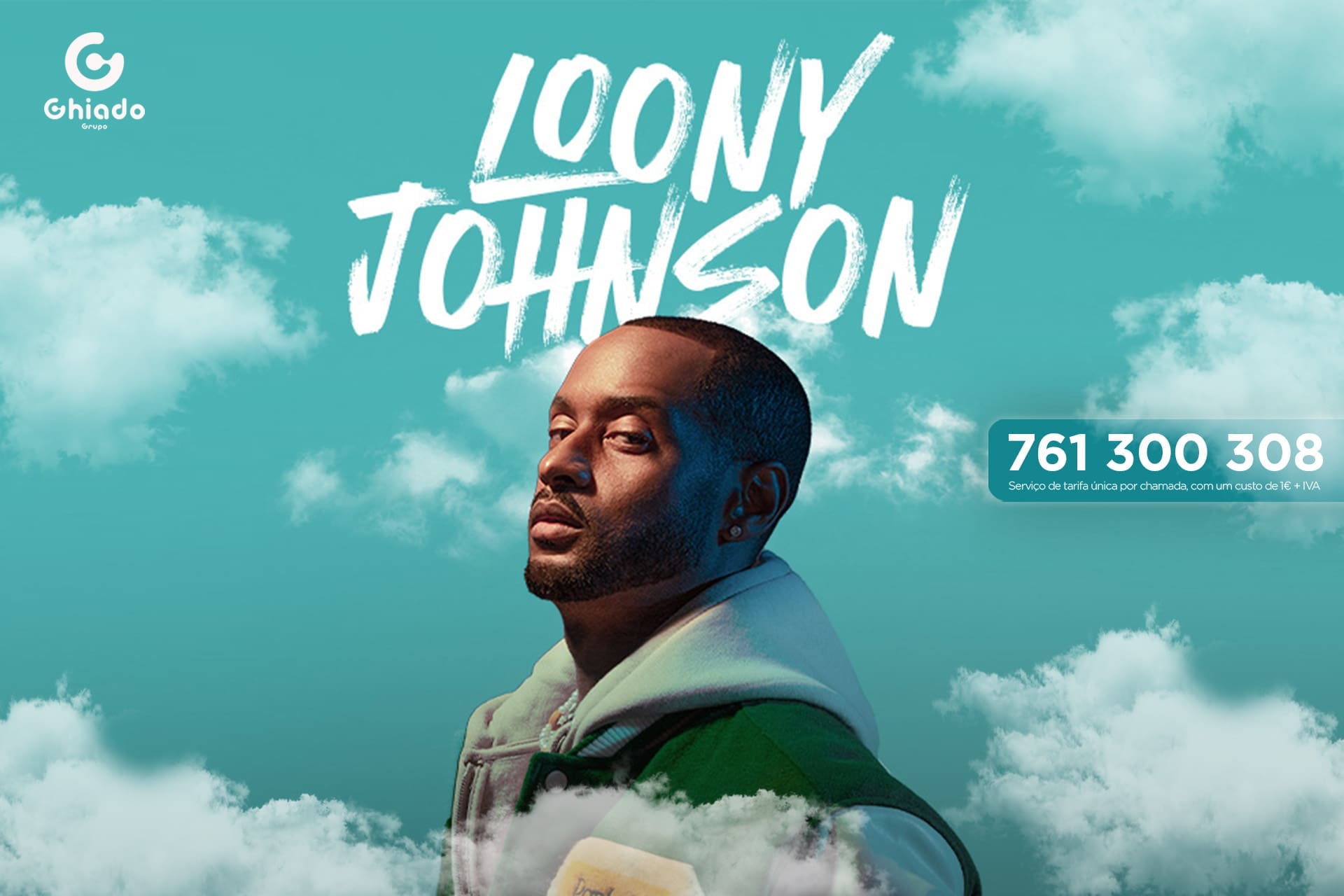 Terminado] A Record TV leva-o ao concerto de Loony Johnson - RECORD EUROPA