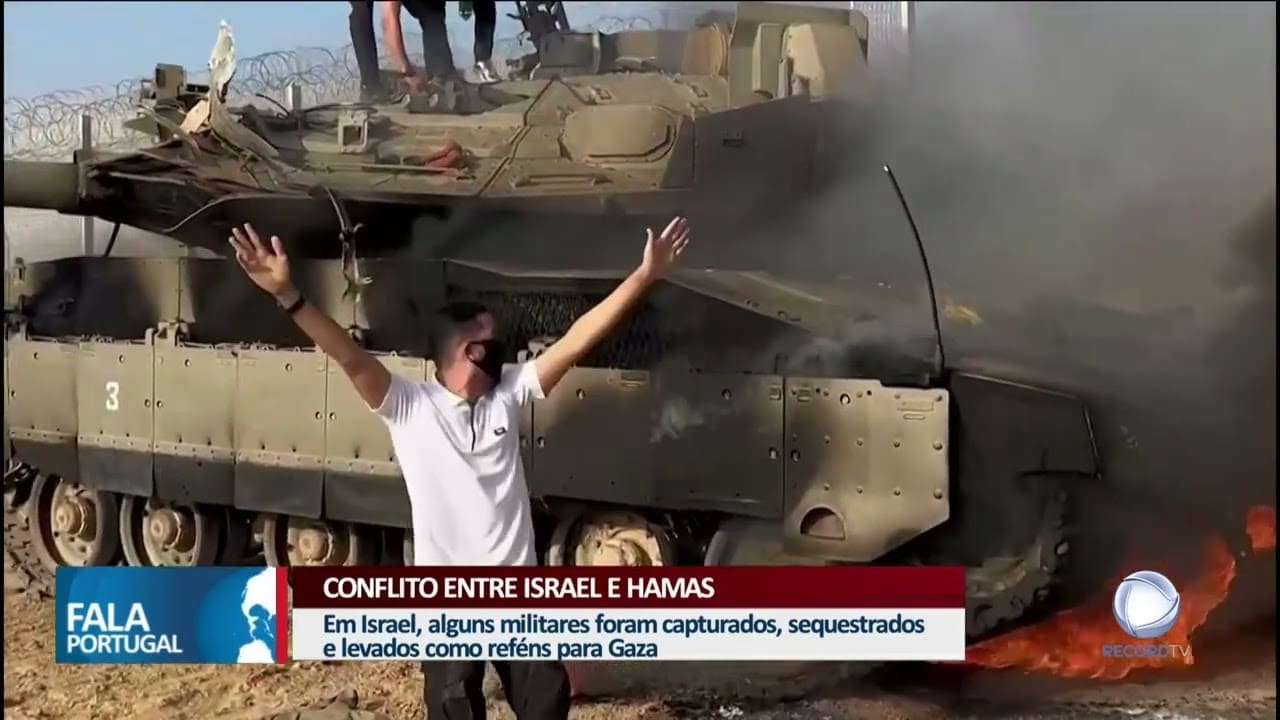 Conflito entre Israel e Hamas