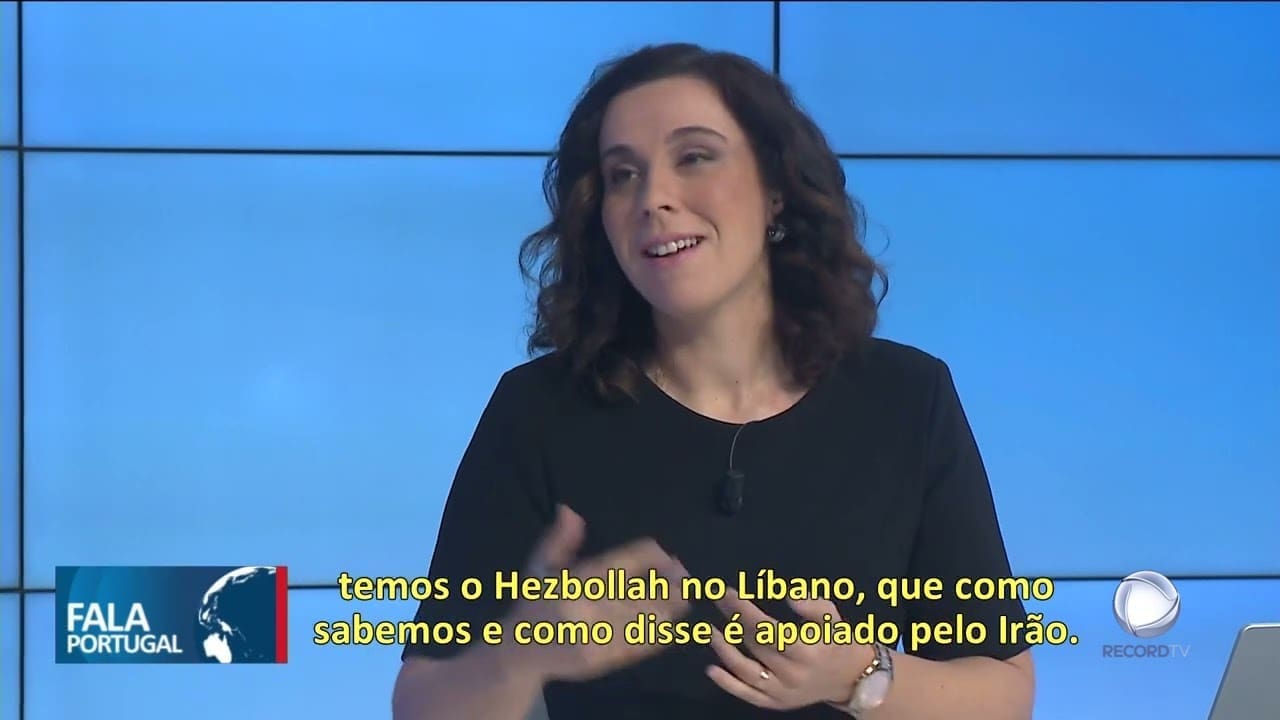 Entrevista a embaixador de Israel em Portugal