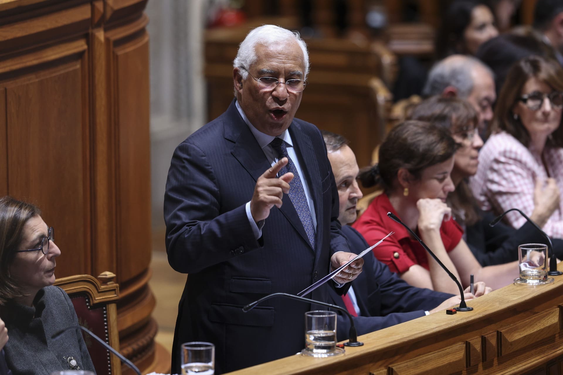 OE2024: Costa acusa Ventura de cobardia após vídeo gravado nos corredores do parlamento