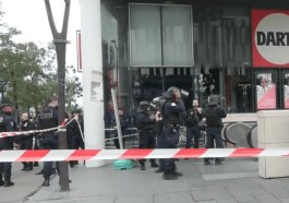 Polícia dispara contra mulher num comboio em Paris
