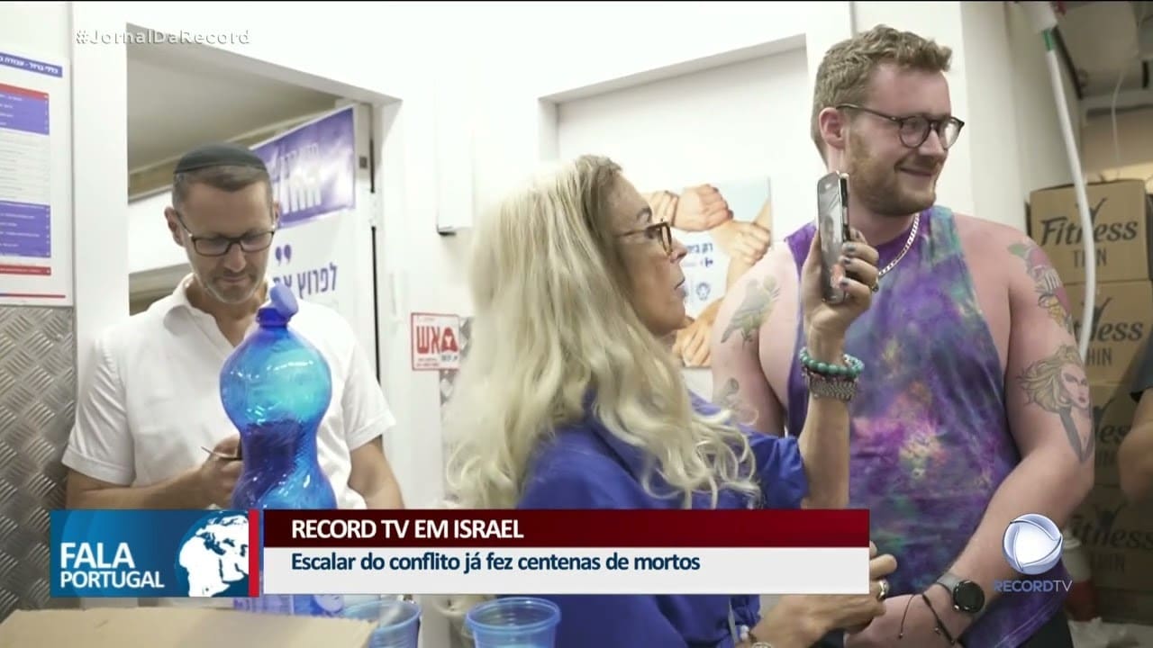 Record TV em Israel