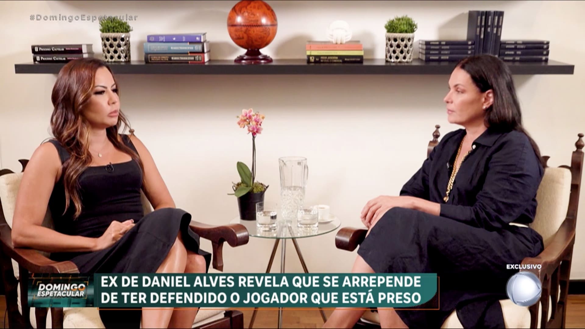 Dinorah Santana fala sobre o caso de suposta violação de Daniel Alves