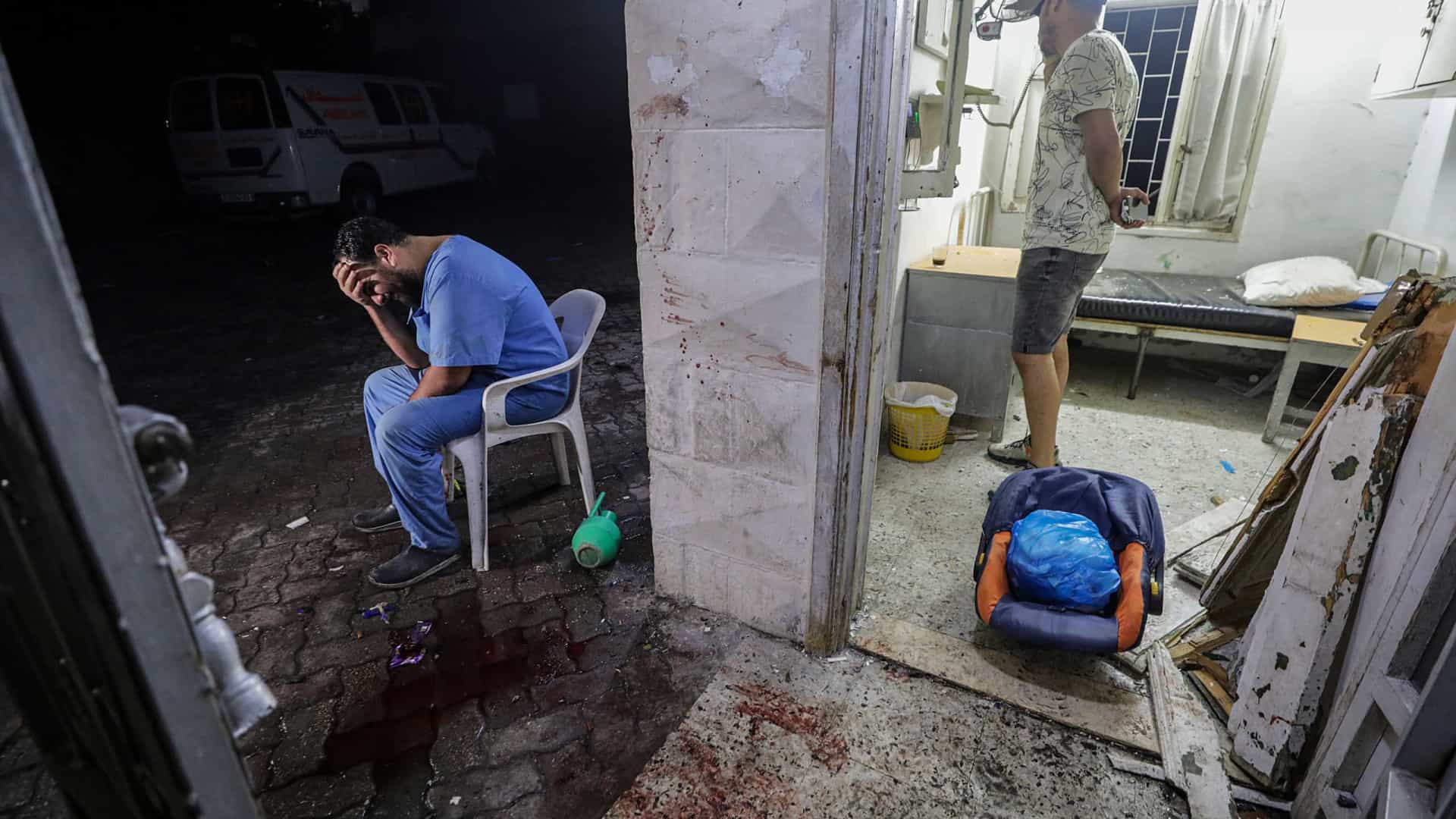 Hamas acusa Israel de atacar hospital em Gaza